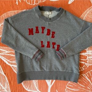 Mile(s) Maybe Later Crewneck